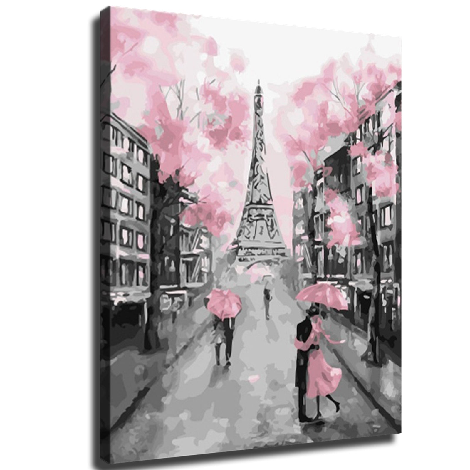 Home Decoration Oil Painting On Canvas Art Print Mural Eiffel Tower