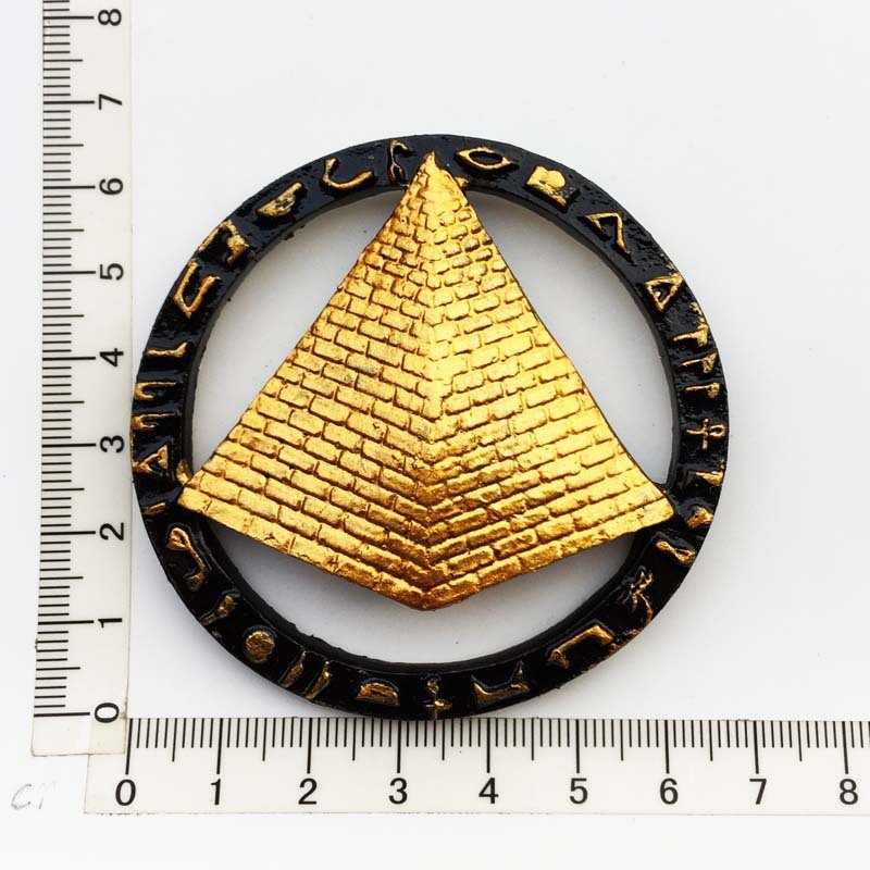 Egypt Creative Culture Resin Crafts Magnetic Refridgerator Magnets