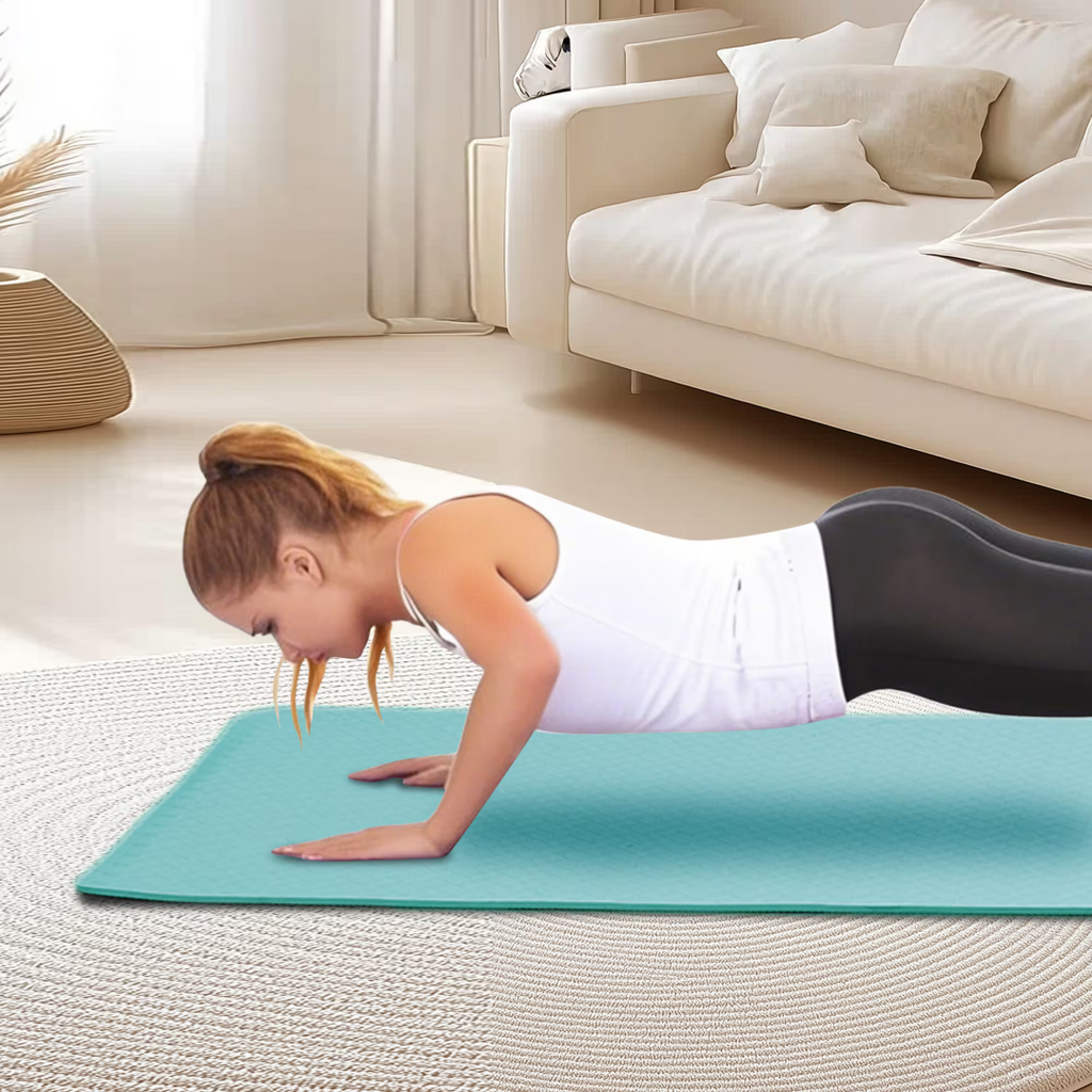 TPE Yoga Mat — 72 x 24 in