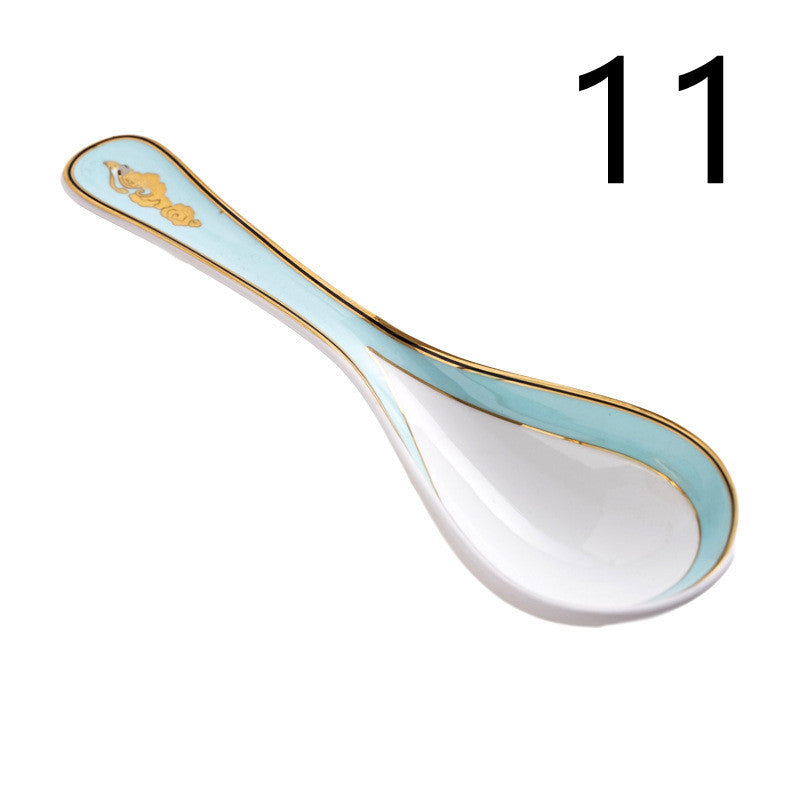 Creative Dishes And Dishes Set Household Chinese Bone China Tableware Set