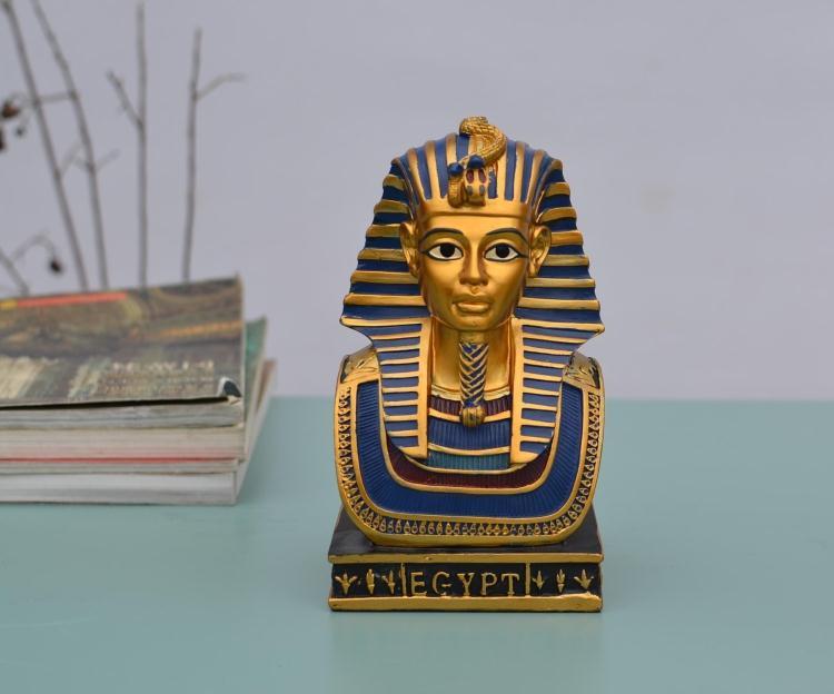 Character Sculpture Art Egypt Decoration Crafts