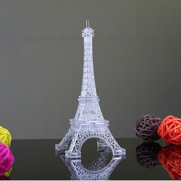 Luminous Eiffel Tower LED Small Night Lamp
