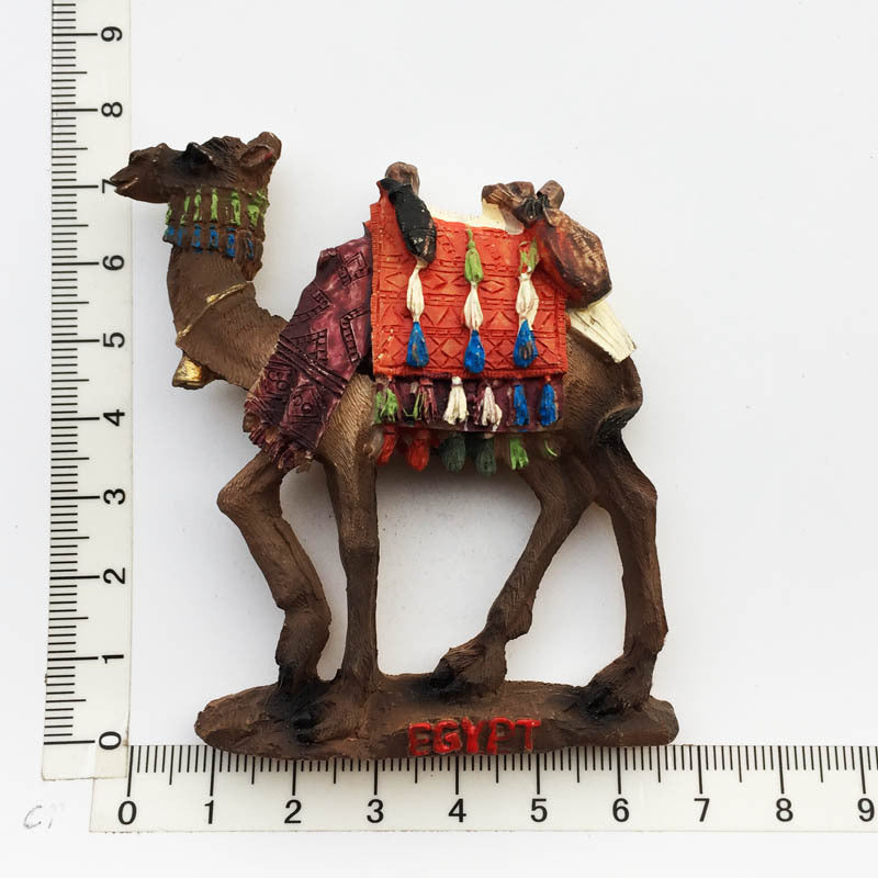Egypt Creative Culture Resin Crafts Magnetic Refridgerator Magnets
