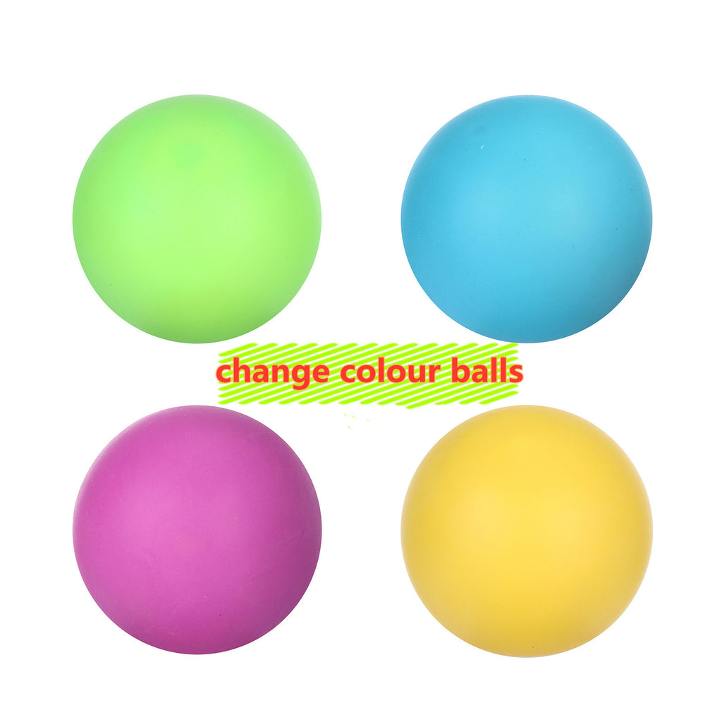 Color-Changing Squeeze Ball