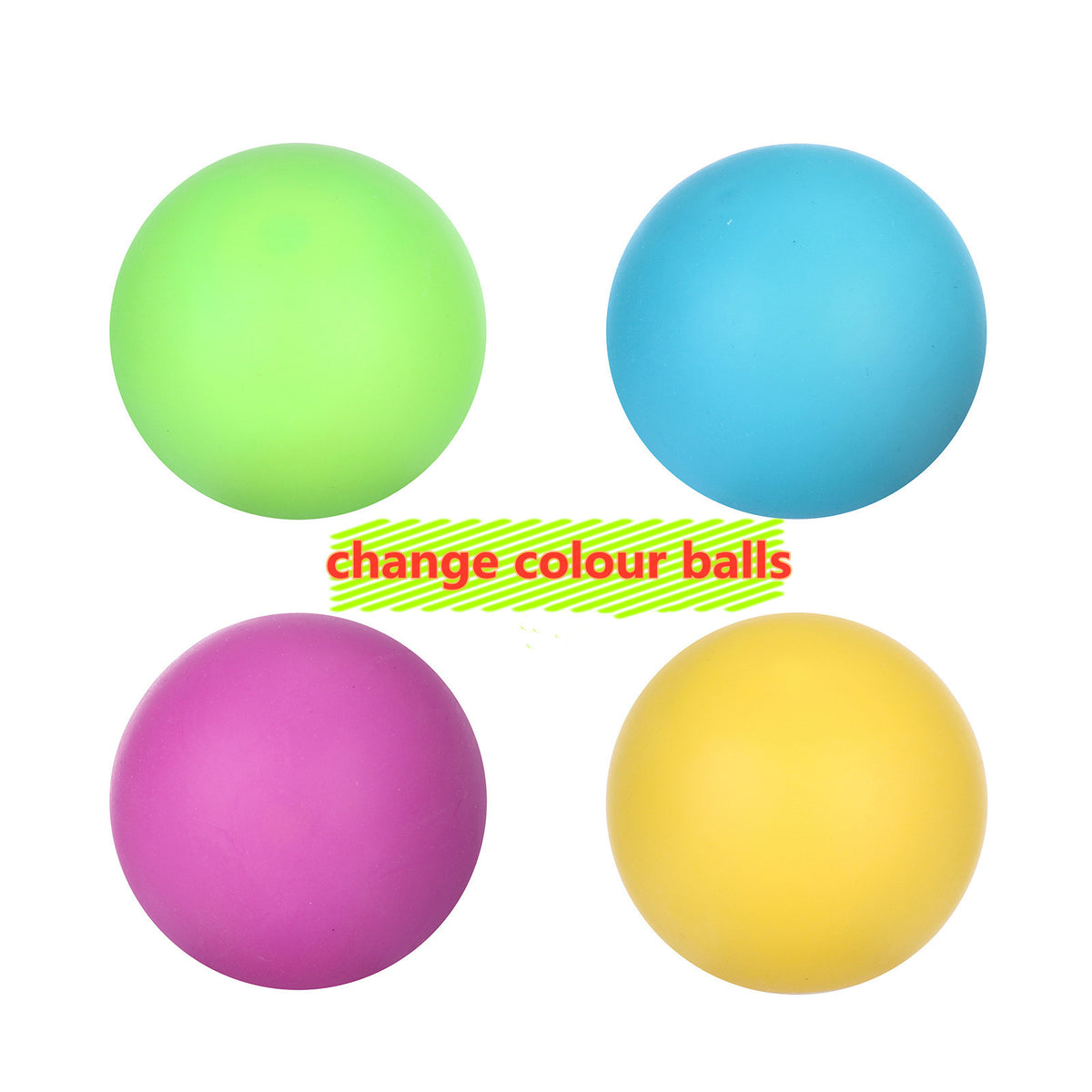 Color-Changing Squeeze Ball