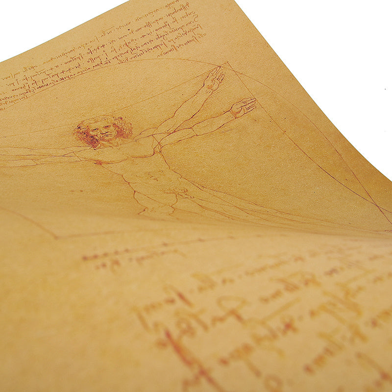 Da Vinci hand drawn