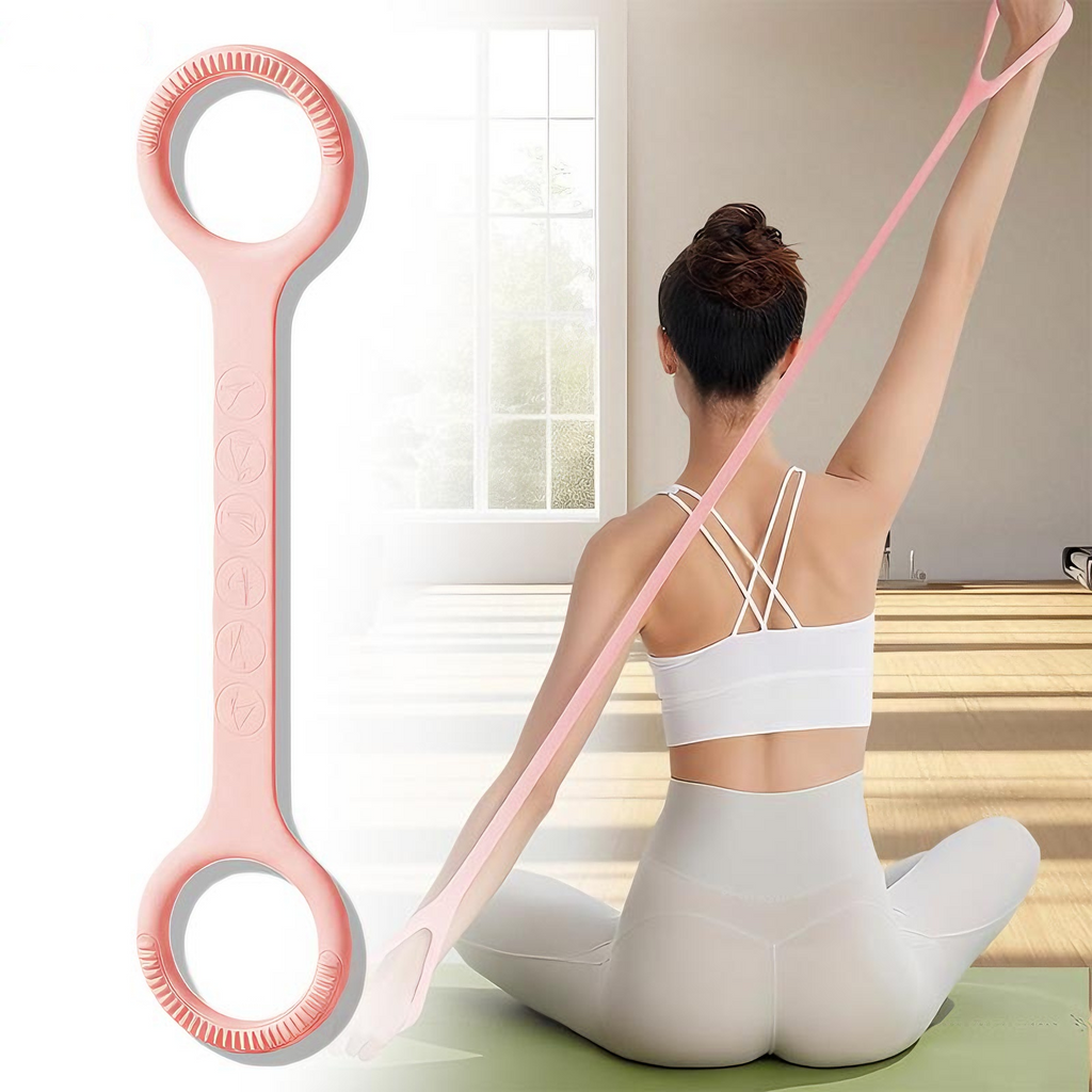 Figure-8 Silicone Exercise Band
