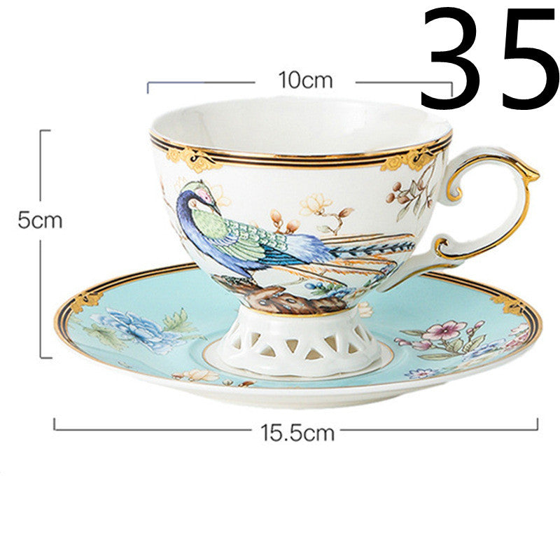 Creative Dishes And Dishes Set Household Chinese Bone China Tableware Set