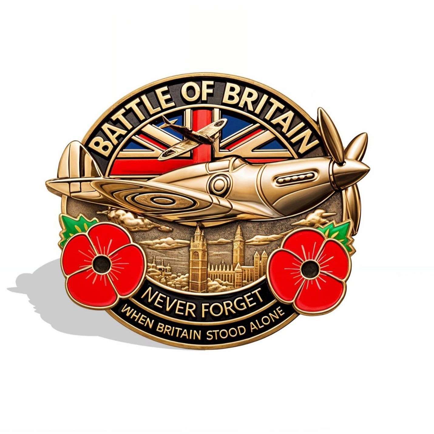 Memorial Badge Of Battle Of Britain
