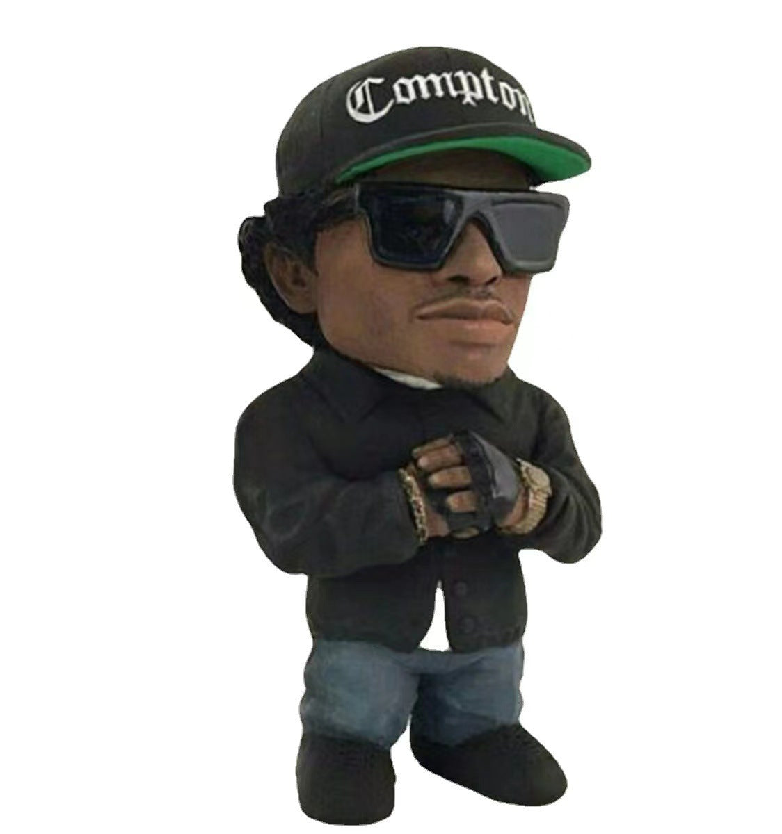 New Hip-hop Legend Tattoo Artist Souvenirs Resin Crafts Ornaments