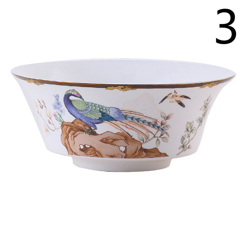 Creative Dishes And Dishes Set Household Chinese Bone China Tableware Set