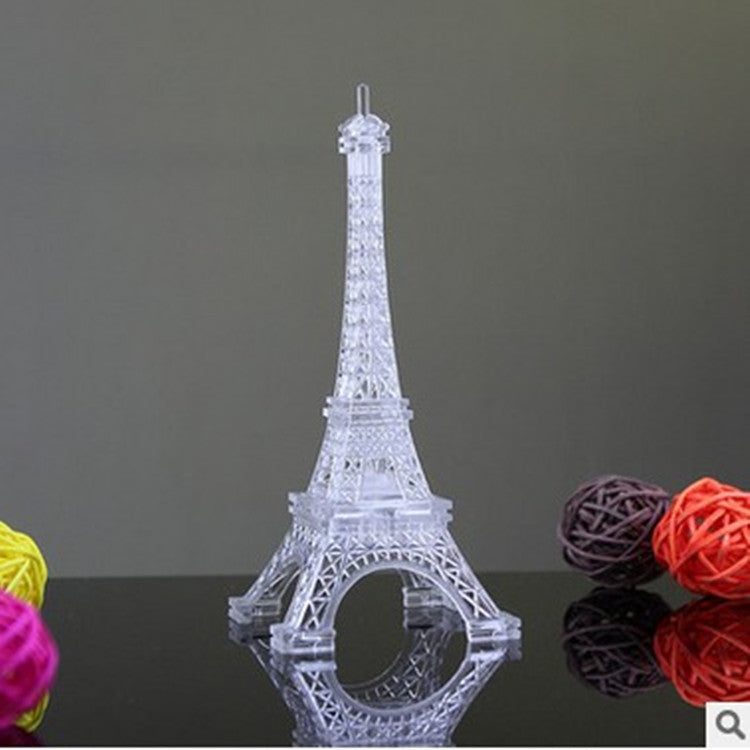 Luminous Eiffel Tower LED Small Night Lamp