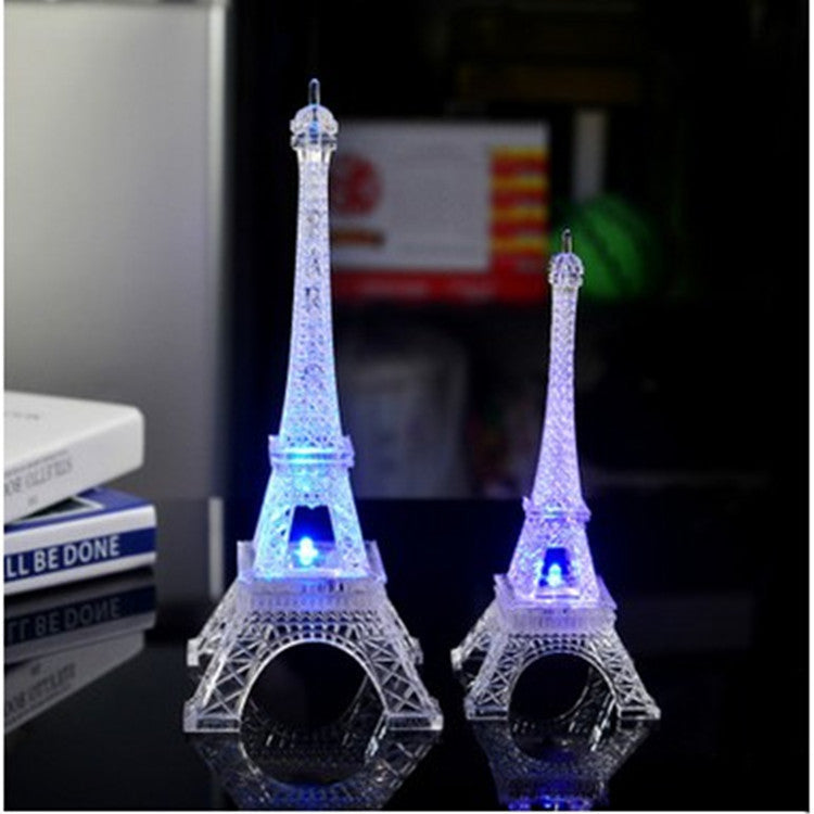Luminous Eiffel Tower LED Small Night Lamp