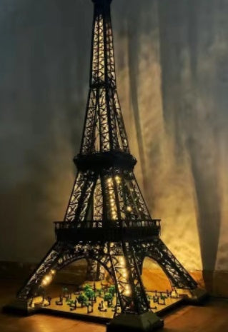 Eiffel Tower Building Block Model High Difficulty