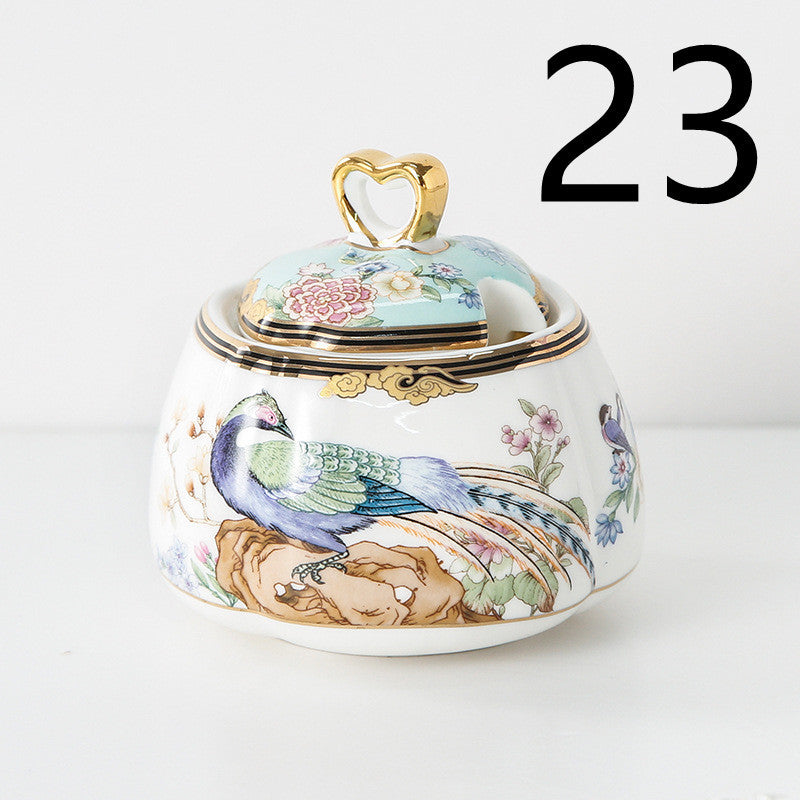 Creative Dishes And Dishes Set Household Chinese Bone China Tableware Set