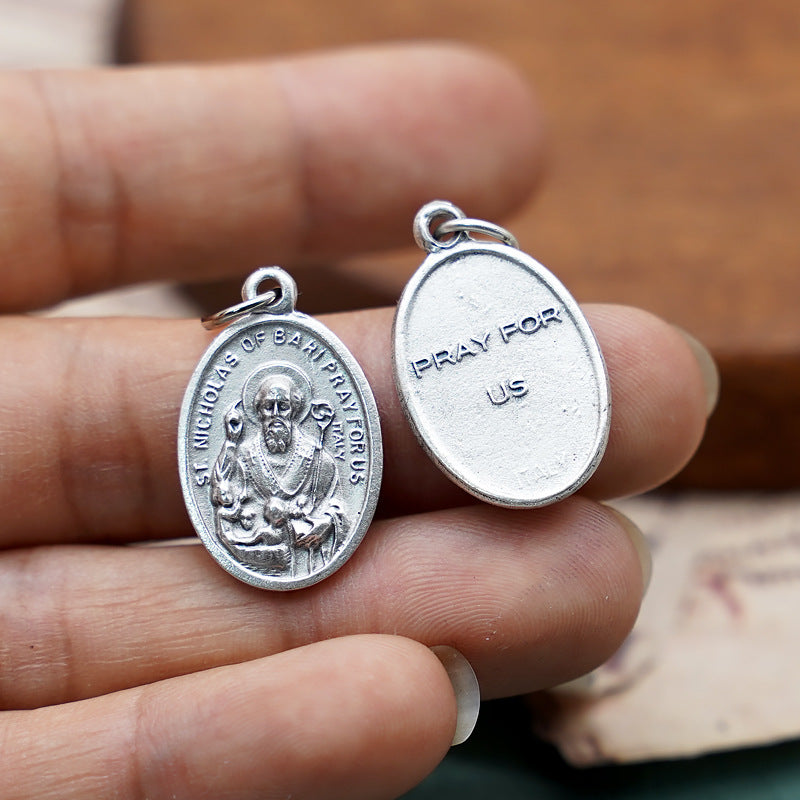 22cm Double-sided Pendant FM Italian Camino Relief Accessories