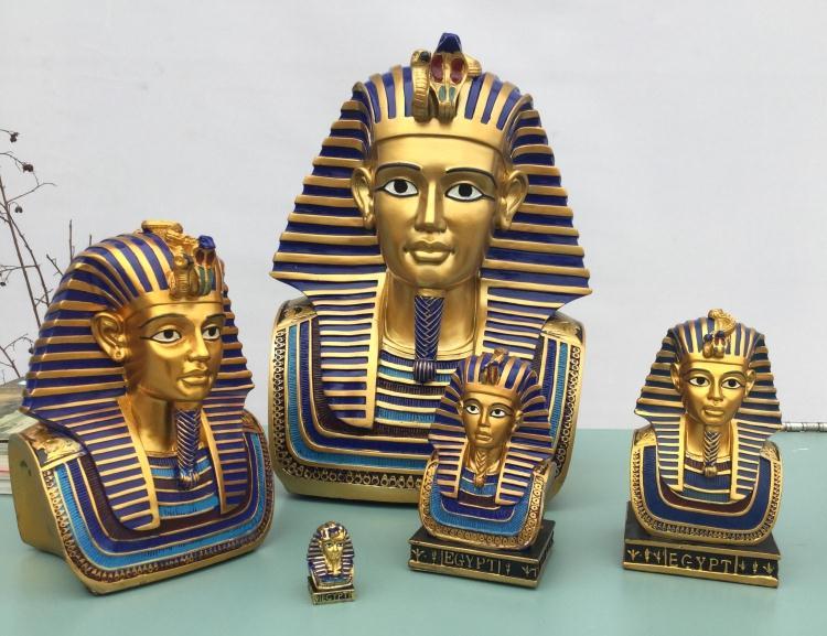 Character Sculpture Art Egypt Decoration Crafts
