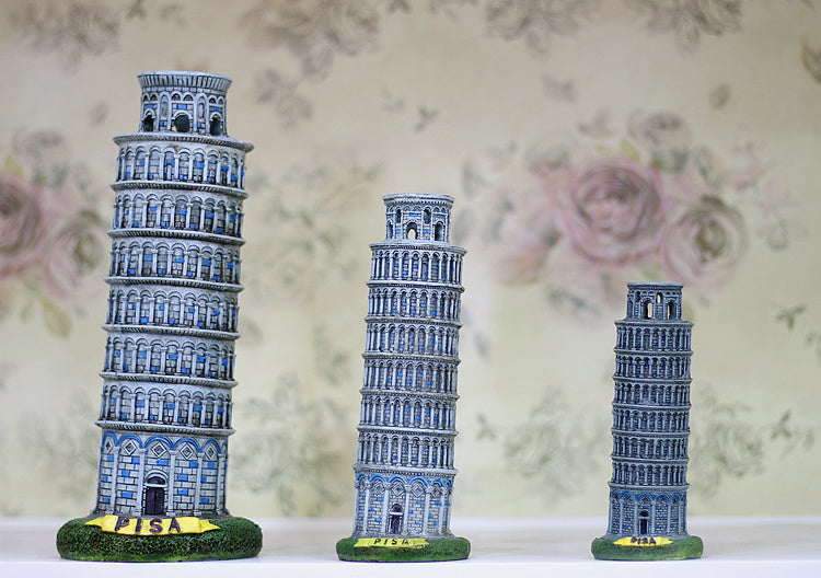 Italian Leaning Tower of Pisa