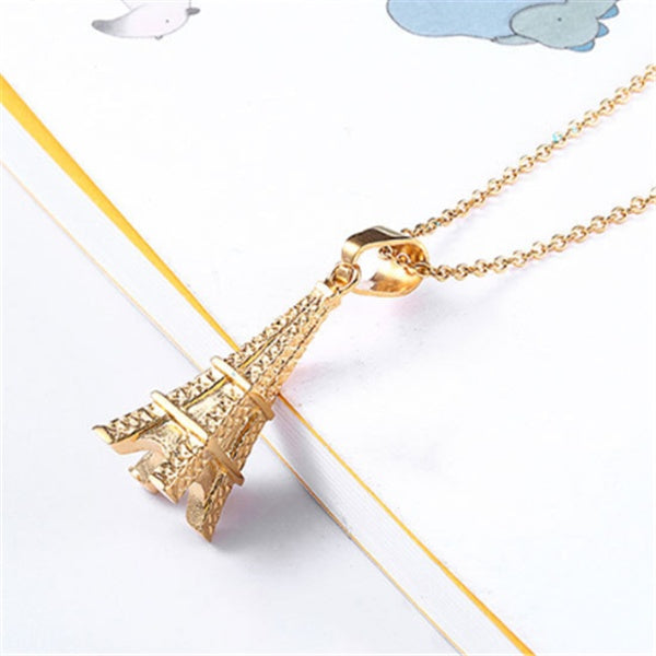Eiffel Tower necklace