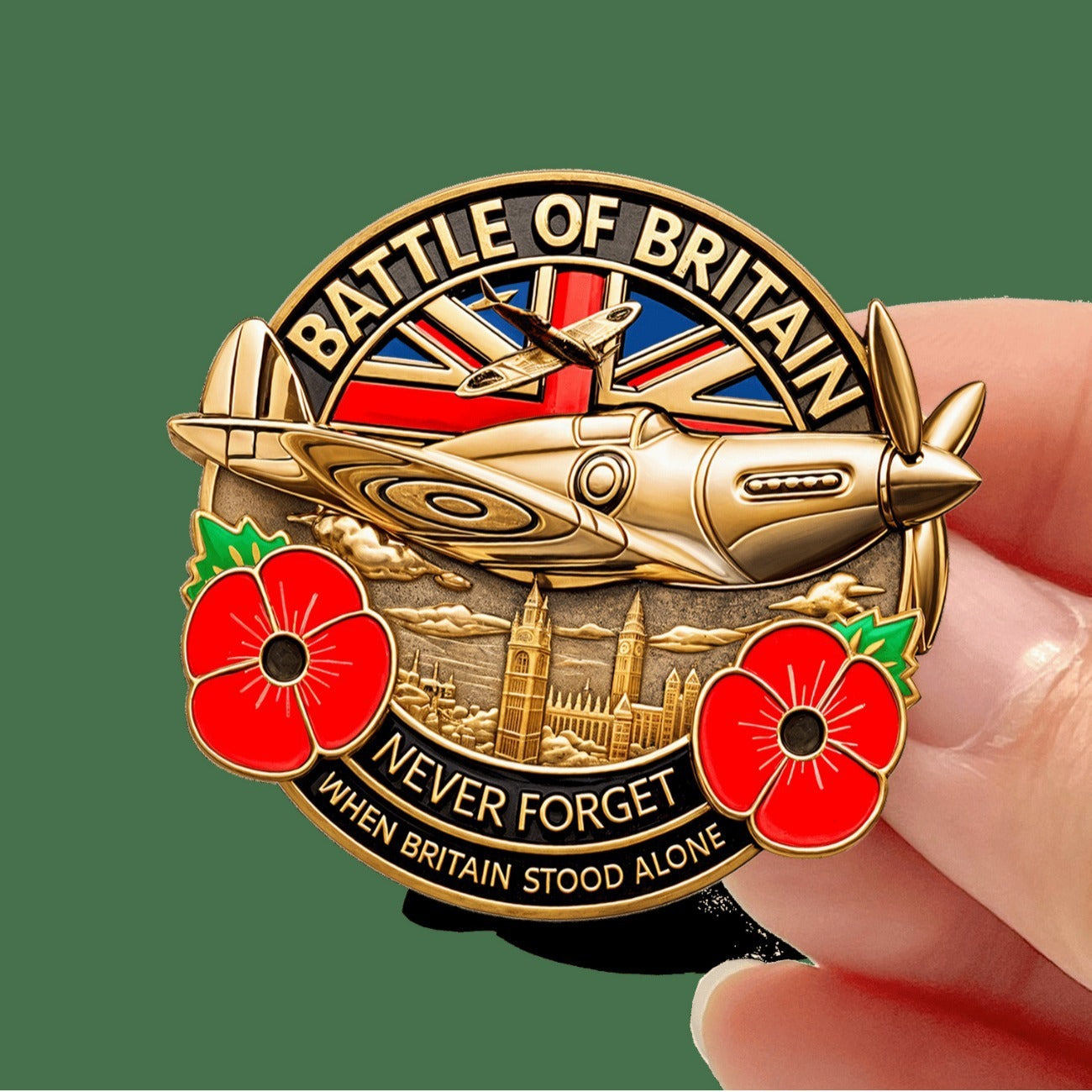Memorial Badge Of Battle Of Britain