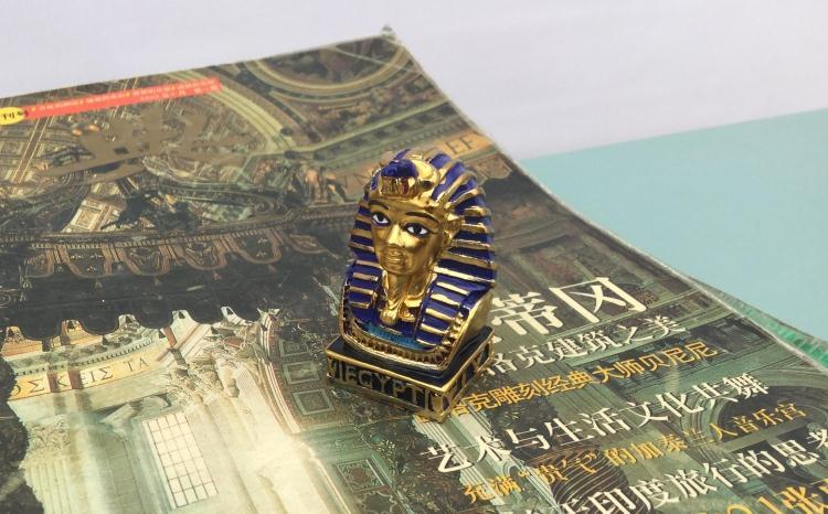 Character Sculpture Art Egypt Decoration Crafts