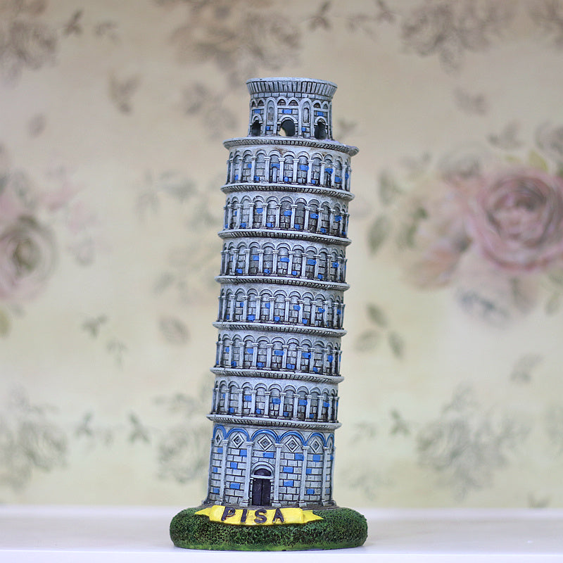 Italian Leaning Tower of Pisa