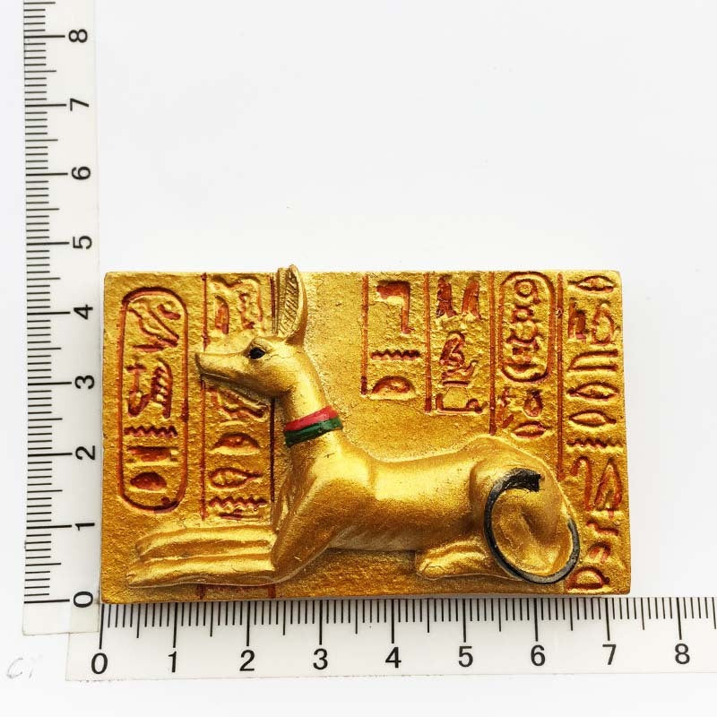 Egypt Creative Culture Resin Crafts Magnetic Refridgerator Magnets