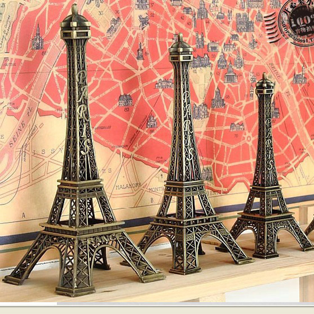 1 Piece Paris Tower Miniature Home Furnishing Decorati