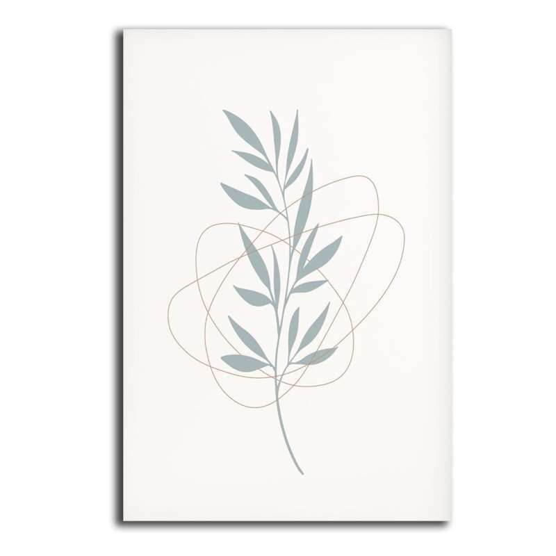 Canvas Wall Poster And Art Of Le Mont And Saint-Ange Travel France Vacation