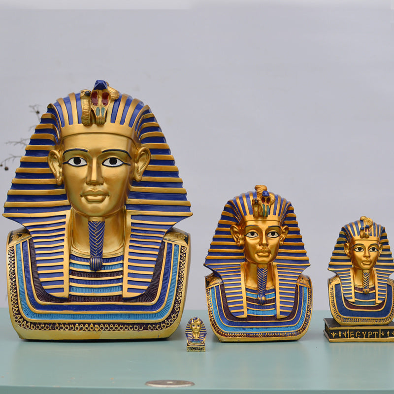 Character Sculpture Art Egypt Decoration Crafts