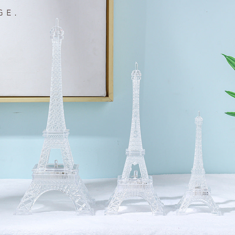 Luminous Eiffel Tower LED Small Night Lamp