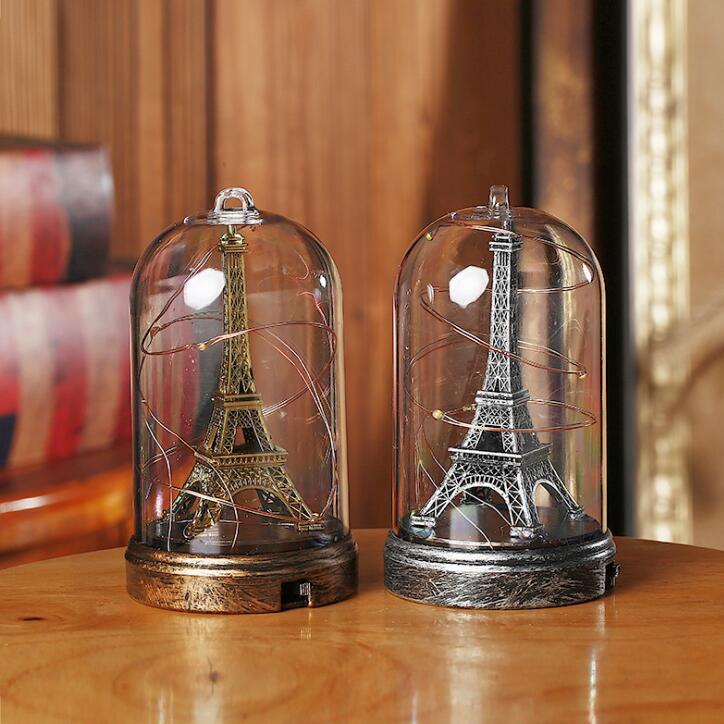 Paris Tower Light Decoration