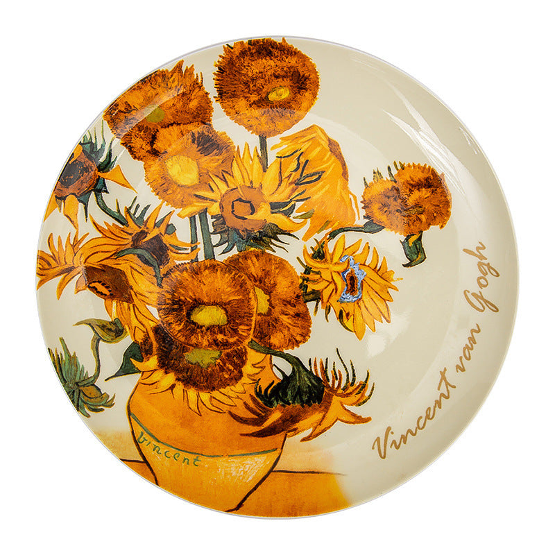 Van Gogh Export Bone China 8-inch Plate