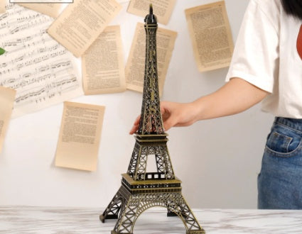 Decorative model of Eiffel Tower