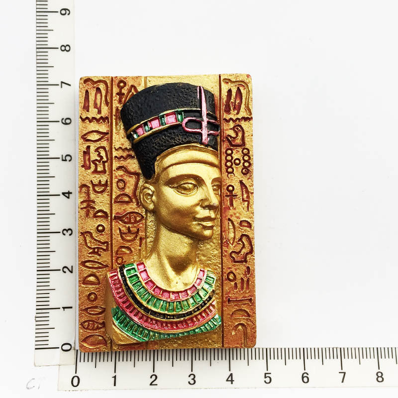Egypt Creative Culture Resin Crafts Magnetic Refridgerator Magnets