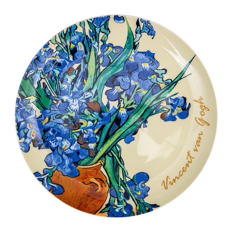 Van Gogh Export Bone China 8-inch Plate