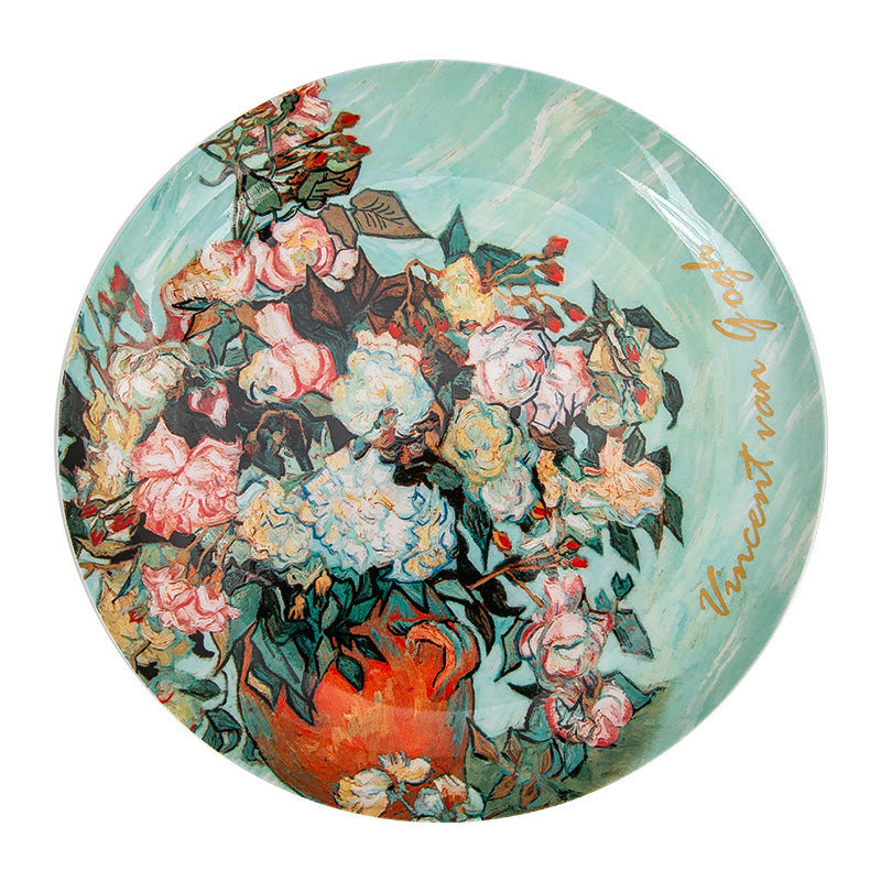 Van Gogh Export Bone China 8-inch Plate
