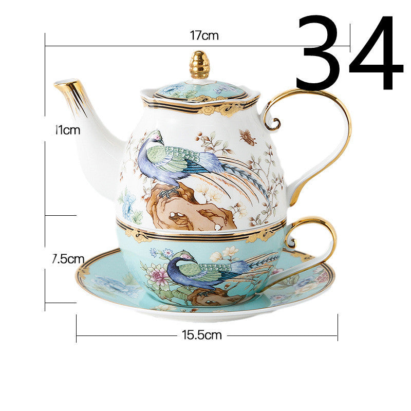 Creative Dishes And Dishes Set Household Chinese Bone China Tableware Set