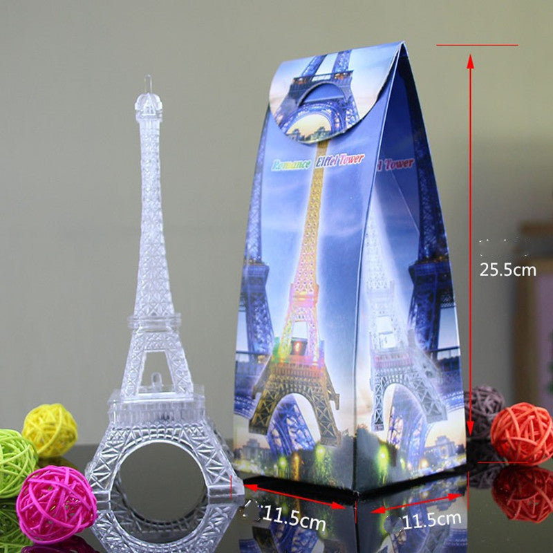 Luminous Eiffel Tower LED Small Night Lamp