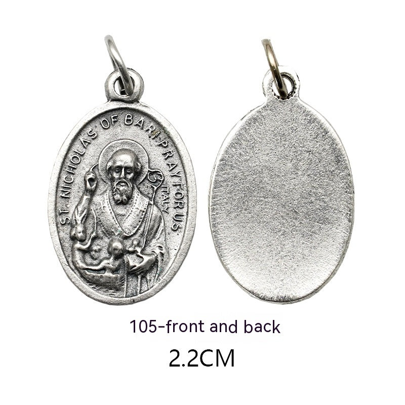 22cm Double-sided Pendant FM Italian Camino Relief Accessories