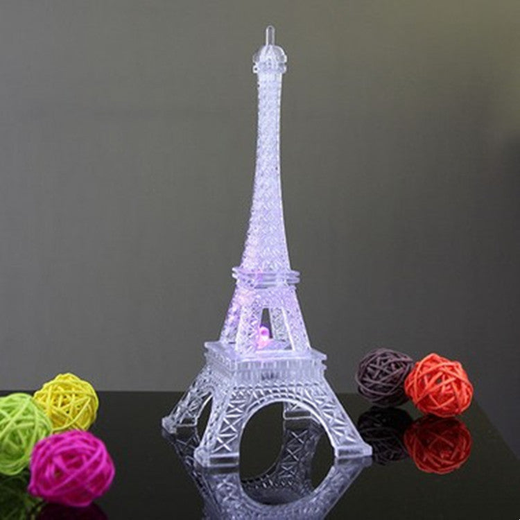 Luminous Eiffel Tower LED Small Night Lamp