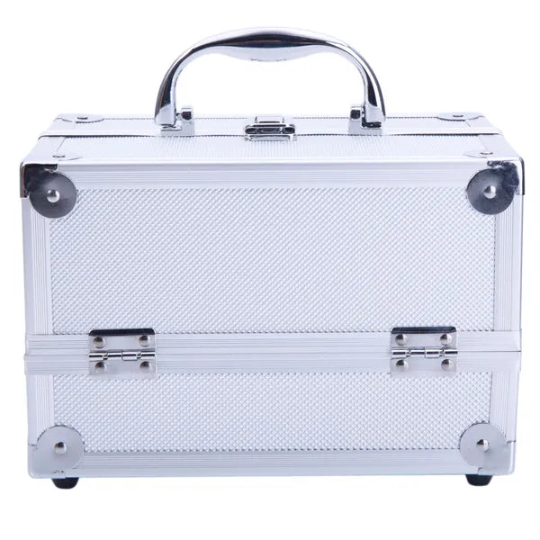 Aluminum Makeup Train Case, product photo 4