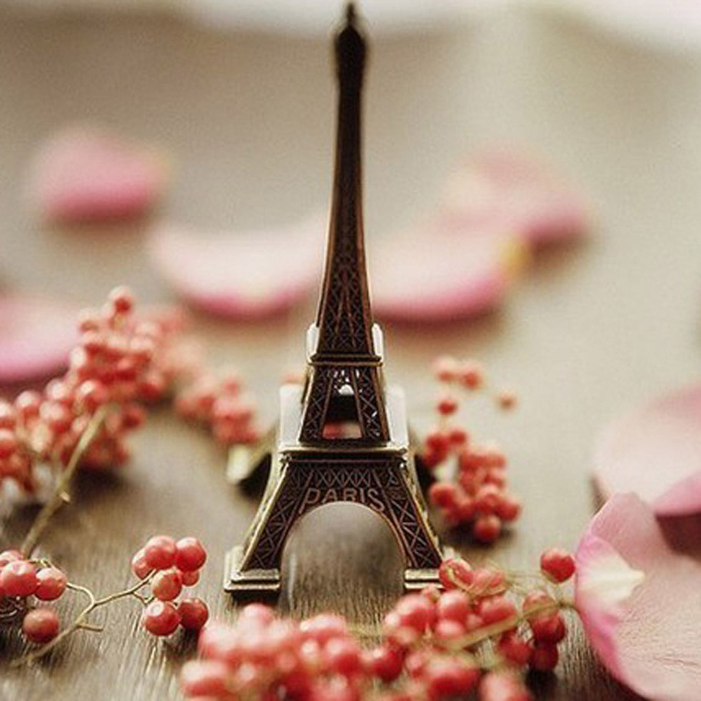 1 Piece Paris Tower Miniature Home Furnishing Decorati