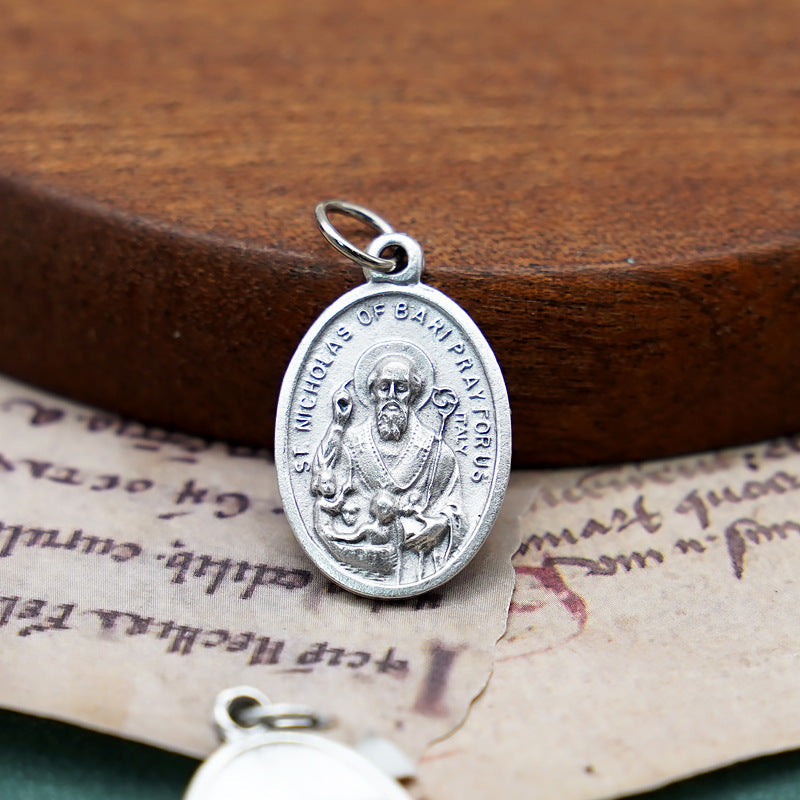 22cm Double-sided Pendant FM Italian Camino Relief Accessories