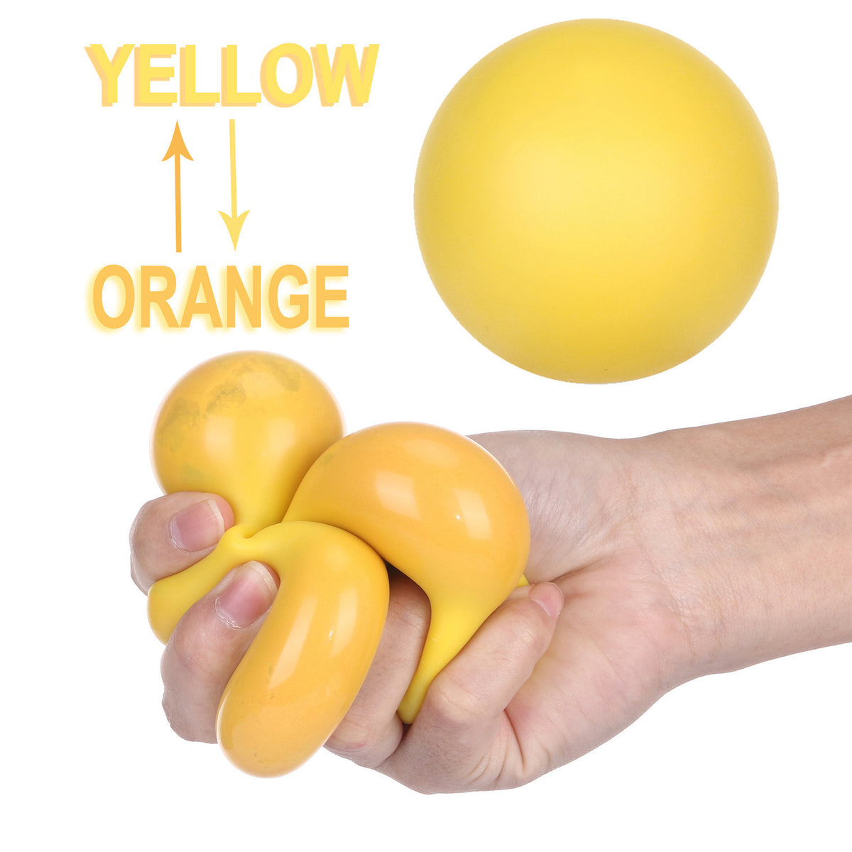 Color-Changing Squeeze Ball