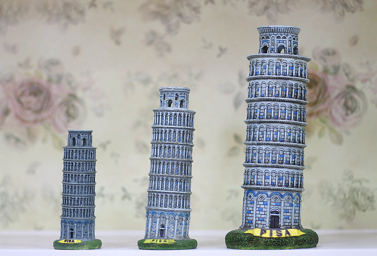 Italian Leaning Tower of Pisa