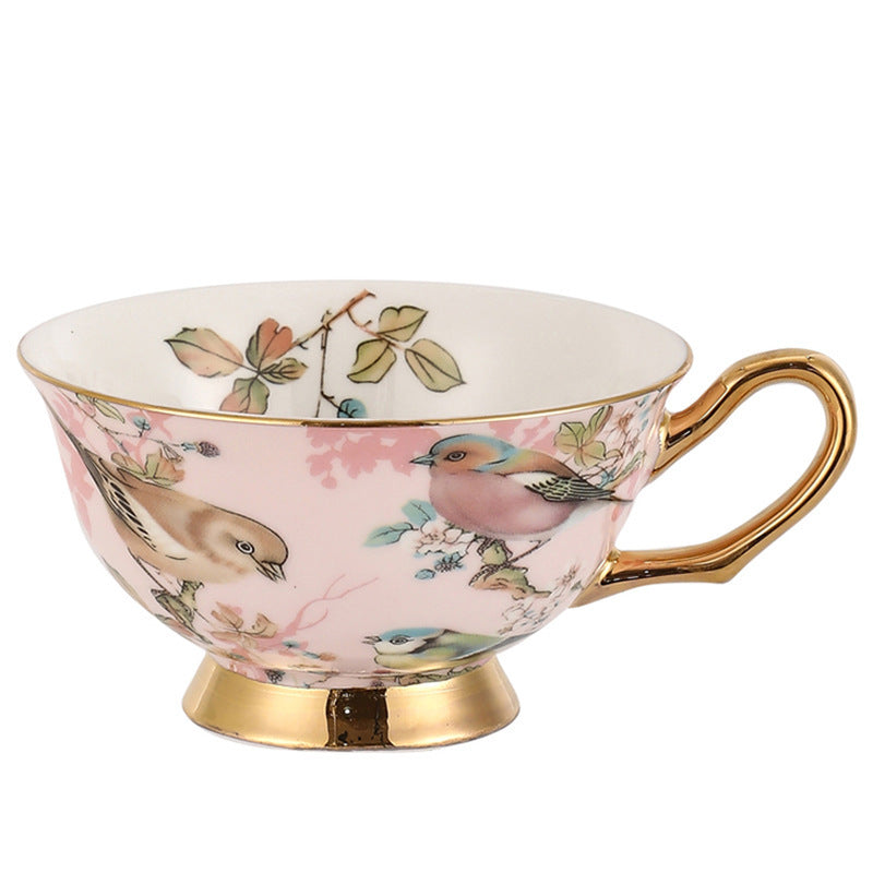 European Bone China Coffee Cup Suit