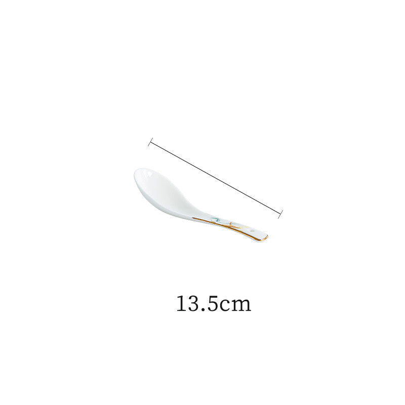 Nordic Bone China Tableware Set For Household Use