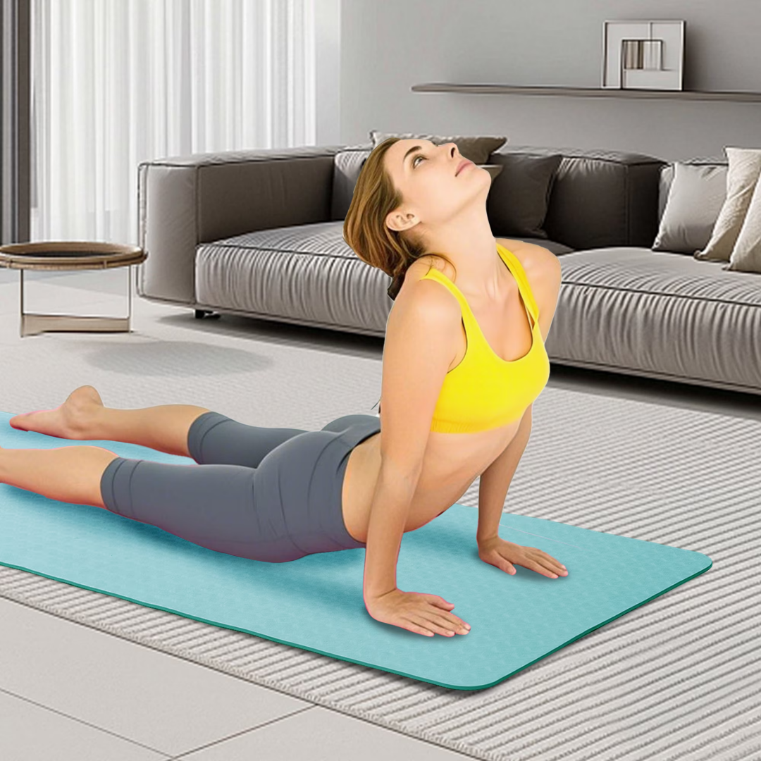 TPE Yoga Mat — 72 x 24 in