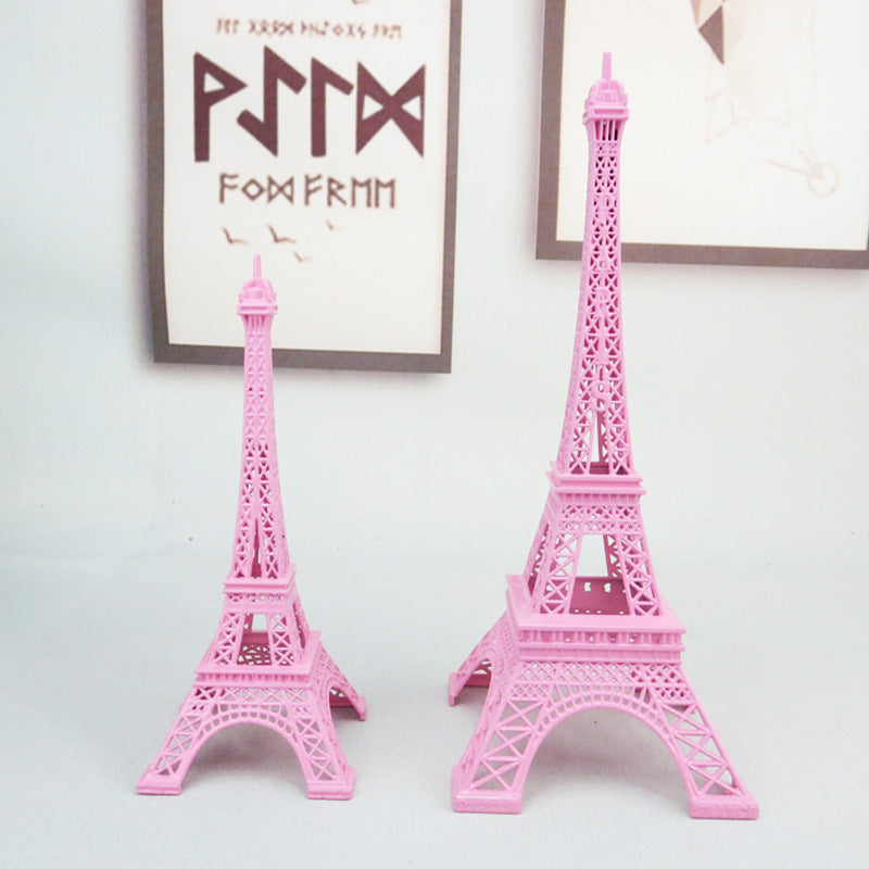 Eiffel Tower Model European Ornament Ideas